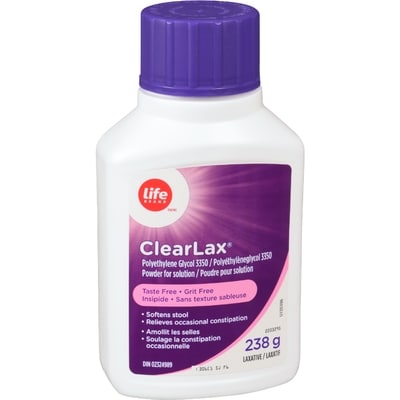 ClearLax Polyethylene Glycol 3350 Powder for Oral Solution