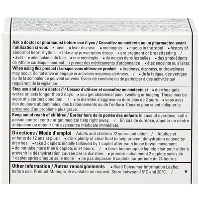 Soulagement de la diarrhée