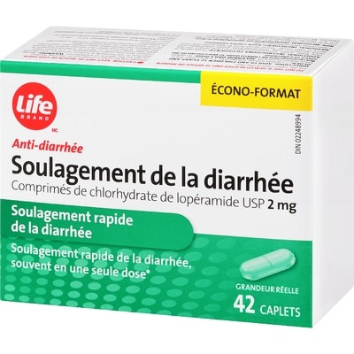 Soulagement de la diarrhée