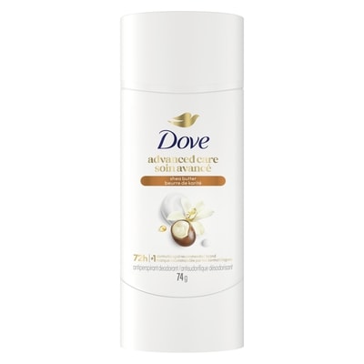 Dove Advanced Care Antiperspirant Shea Butter Scent 74 g, $12.15/100g