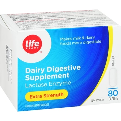 Dairy Digestive Intorelance Extra Strength