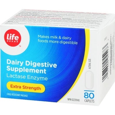 Dairy Digestive Intorelance Extra Strength