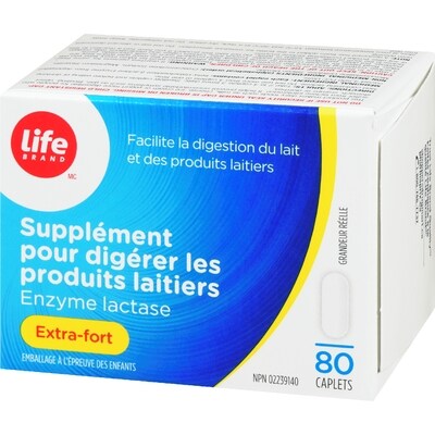 Intolérance aux produits laitiers, extra fort