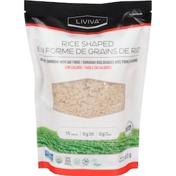 Shirataki Pasta Rice with Oat