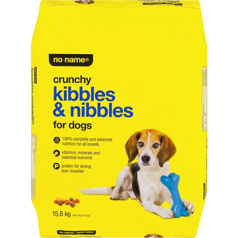 No Name Dry Dog Food Crunchy Kibbles Nibbles For Dogs kg