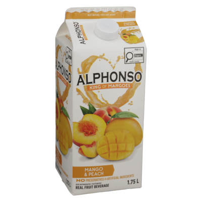 Mango & Peach Real Fruit Beverage
