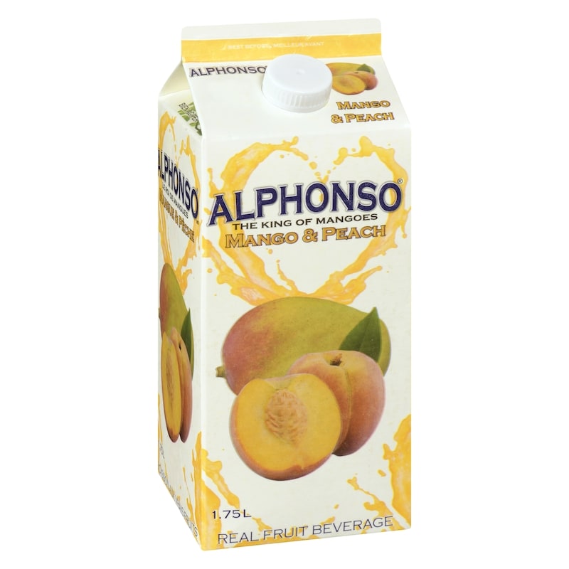 Mango & Peach Real Fruit Beverage