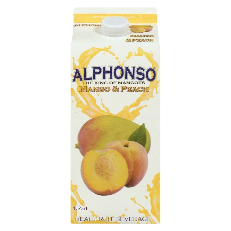 Mango & Peach Real Fruit Beverage