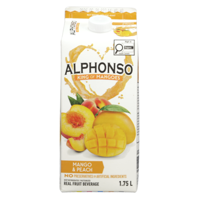 Mango & Peach Real Fruit Beverage