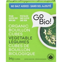 Organic Bouillon Cubes, Vegetable
