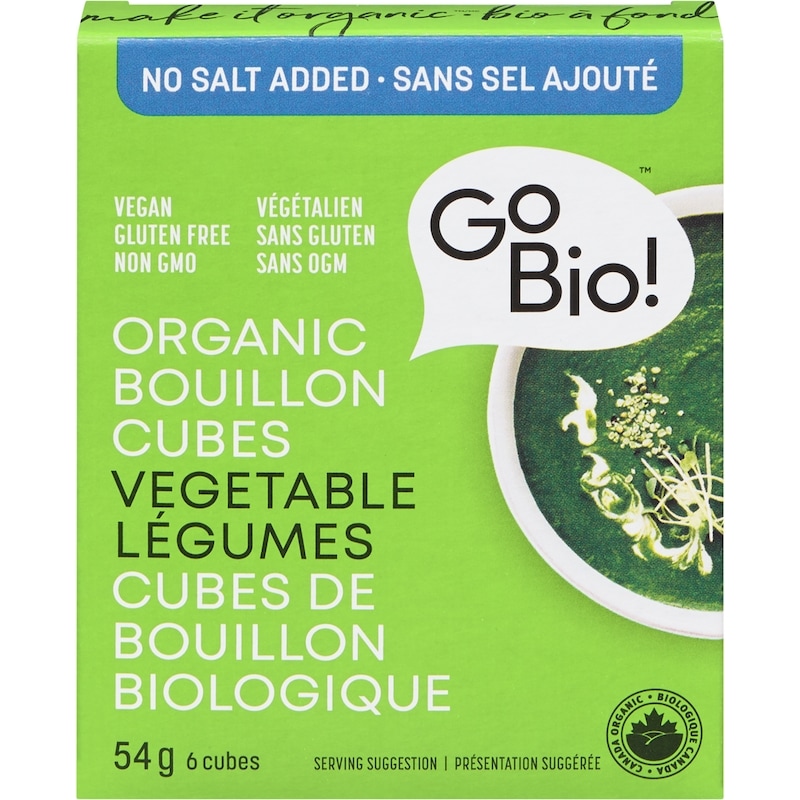 Organic Bouillon Cubes, Vegetable