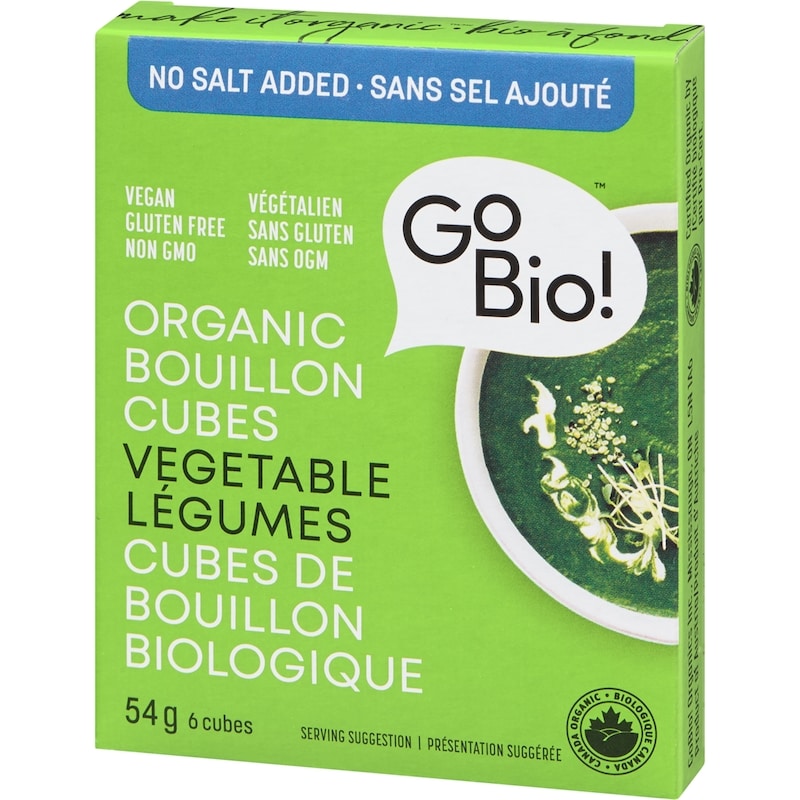 Organic Bouillon Cubes, Vegetable