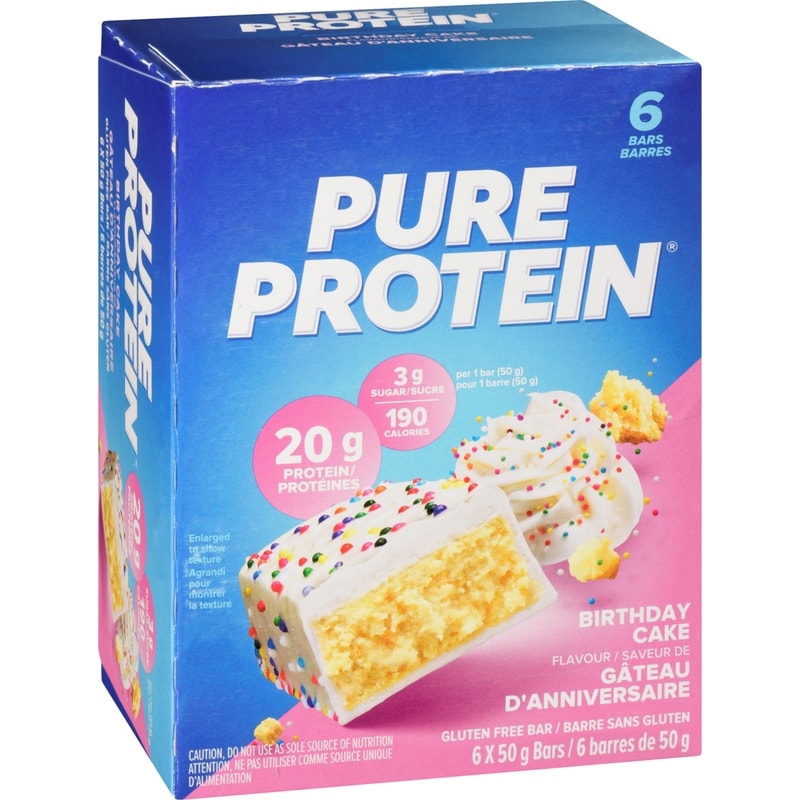 Protein Bar, Birthday Cake Value Pack