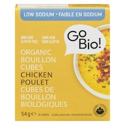 Organic Chicken Bouillon Cubes No Salt Added