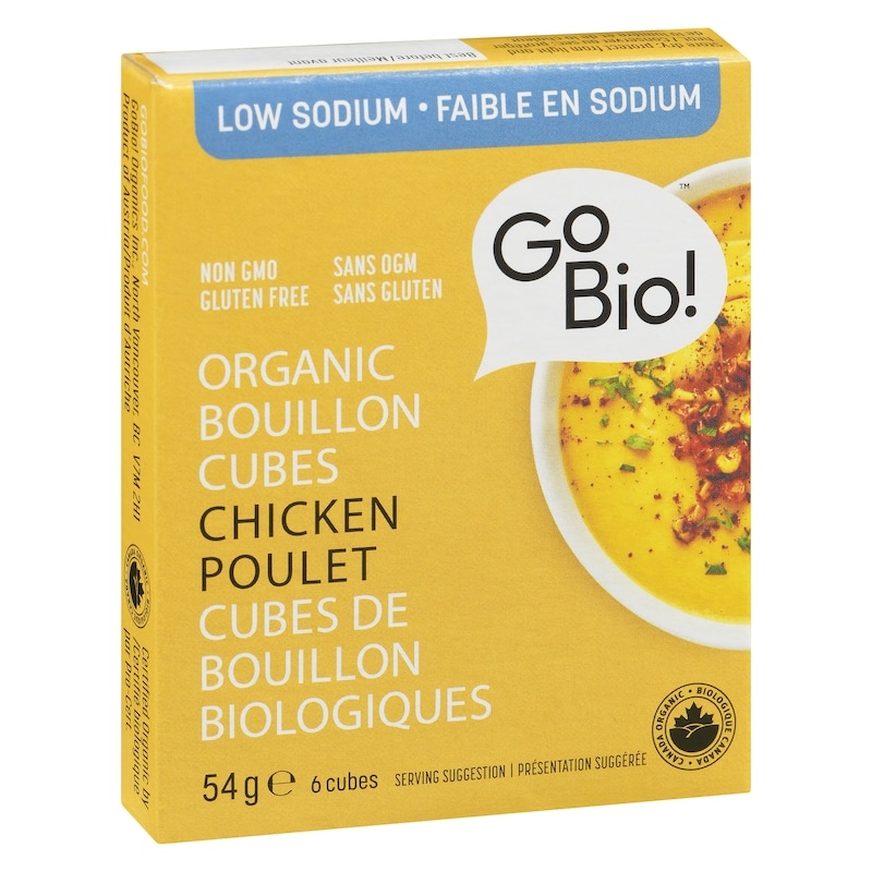 Organic Chicken Bouillon Cubes No Salt Added