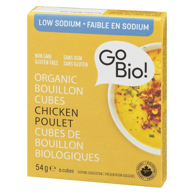 Organic Chicken Bouillon Cubes No Salt Added