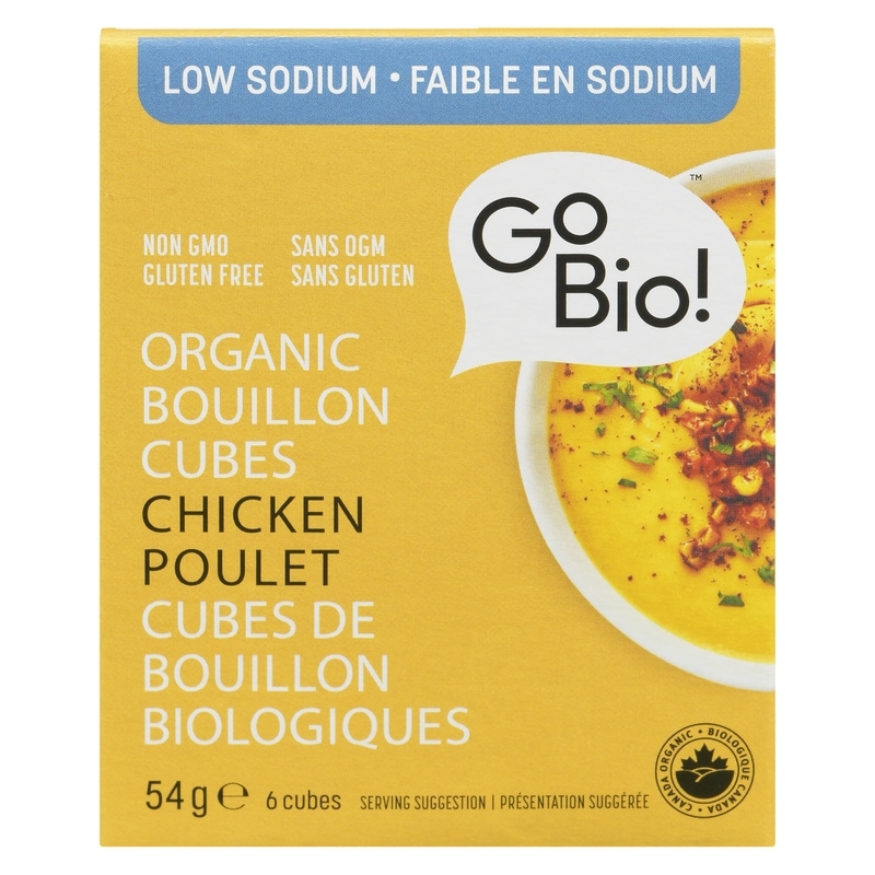 Organic Chicken Bouillon Cubes No Salt Added