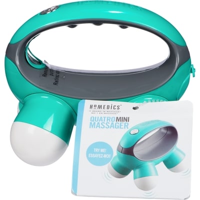 Homedics Canada Quatro Mini Massager 1 ea, $11.99/1ea