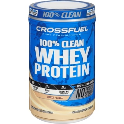 Cross Fuel Whey Protein, Vanilla 680 g, $5.88/100g