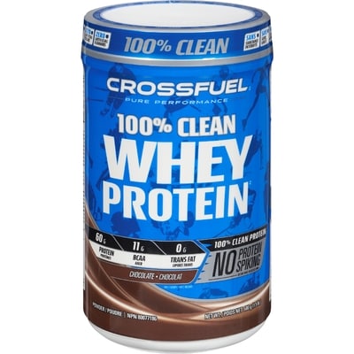 Cross Fuel Whey Protein, Chocolate 680 g, $5.88/100g