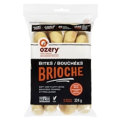 Ozery's Brioche Bites (Rolls) 12x324.0 g, $1.39/100g