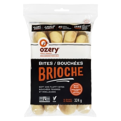 Ozery’s Ozer Bouchee Brioche 12x324.0 g, 1,54 $/100g