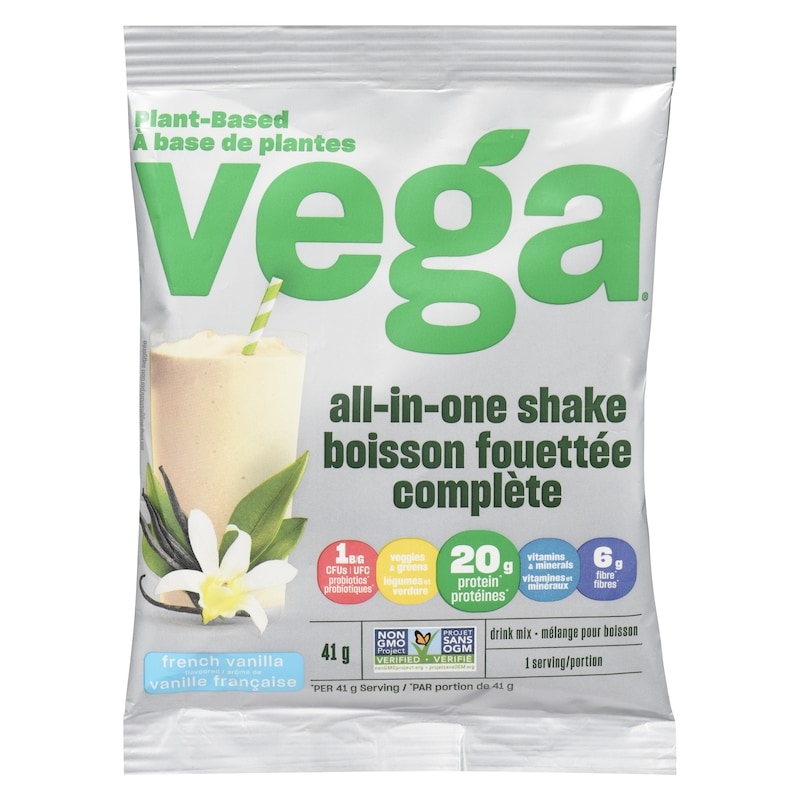 All-in-One Protein Powder, French Vanilla, Sachet