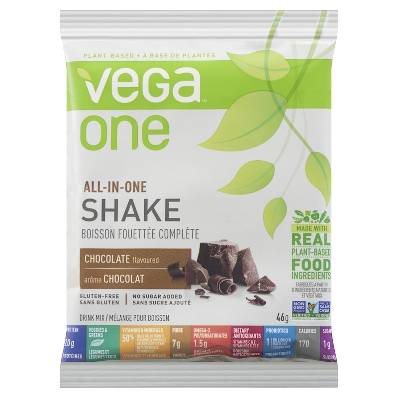 All-in-One Protein Powder, Chocolate, Sachet