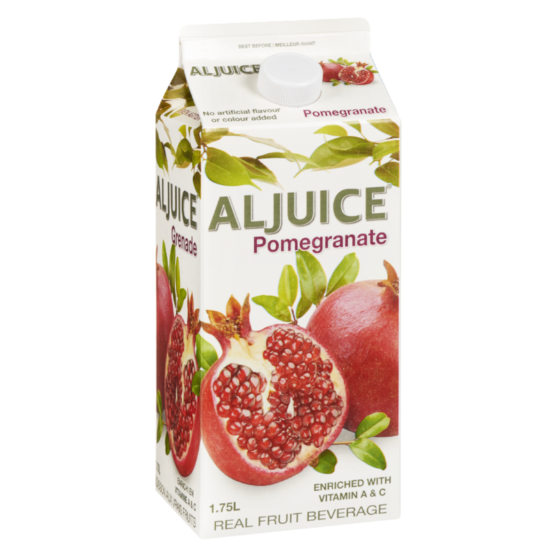 Real Fruit Beverage Pomegranate