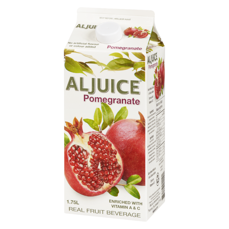 Real Fruit Beverage Pomegranate