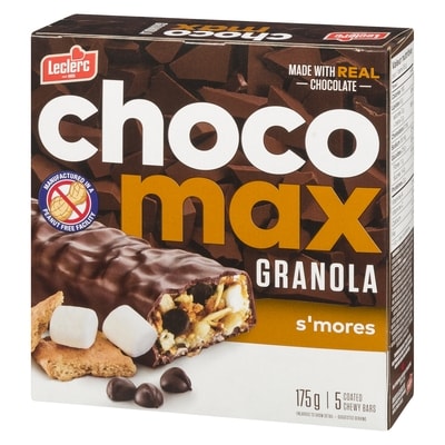 Chocomax Granola S'mores 5 Coated Chewy Bars