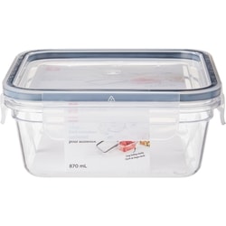 le Choix du Président Contenant En Plastique Clearlock, 870 mL 1 ea, 7,00 $/1ch