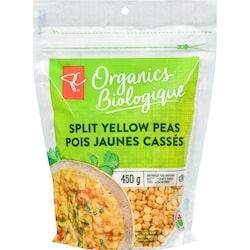 Organic Split Yellow Peas