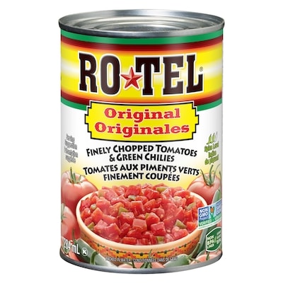 RO TEL Diced Tomatoes, Original 283 g, $0.95/100g