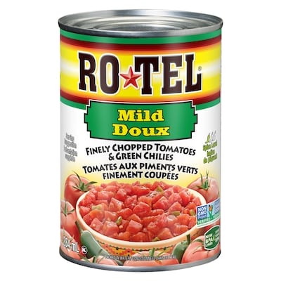 RO TEL Tomates en dés, Doux 283 g, 1,16 $/100g