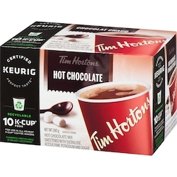 Tim Hortons K-Cup Hot Chocolate, Original - 10 ea | Atlantic