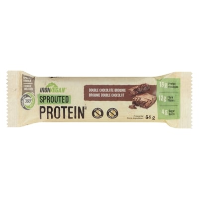 Iron Vegan Chocolate Vegan Bar, 12-Pack 12x64.0 g, $5.86/100g