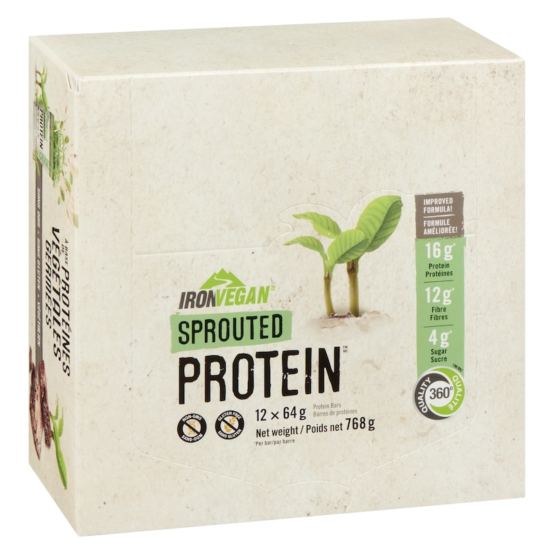 Chocolate Vegan Bar, 12-Pack