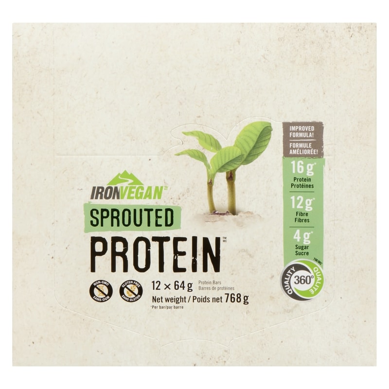 Chocolate Vegan Bar, 12-Pack