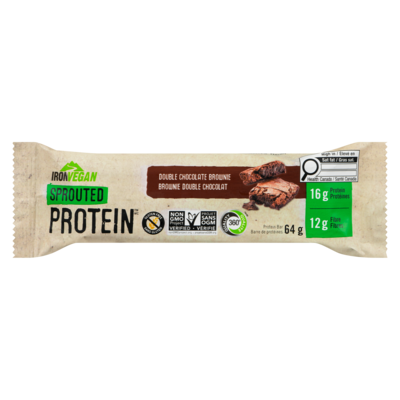 Iron Vegan Barre chocolatée Iron Vegan 64 g, 7,03 $/100g