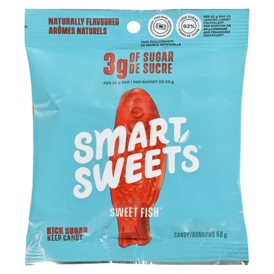 Smart Sweets Sweet Fish 50 g, $9.98/100g