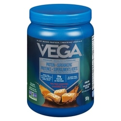 Vega Protein & Greens, Salted Caramel Protein Powder 510 g, $5.10/100g