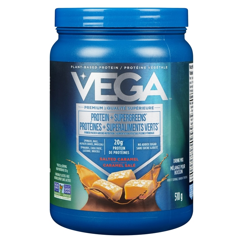 Protein & Greens, Salted Caramel Protein Powder