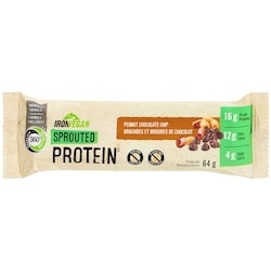 Iron Vegan Barres protéinées au beurre d’arachide 62 g, 7,26 $/100g