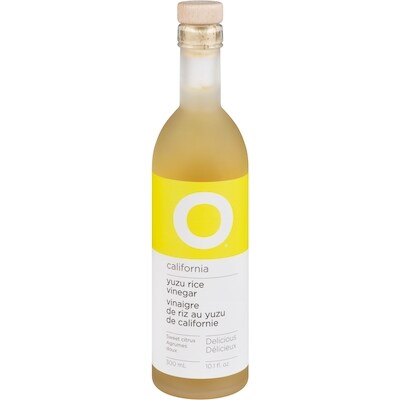 Huile d’olive O Vinaigre de riz yuzu O Olive Oil 300 ml, 5,33 $/100ml