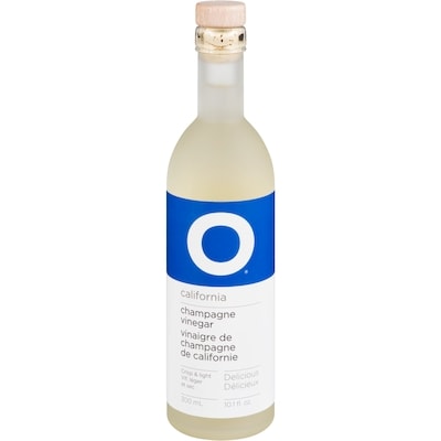 Huile d’olive O Vinaigre d’huile d’olive California Champagne 300 ml, 5,00 $/100ml