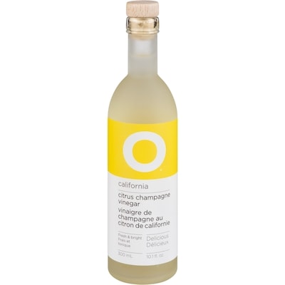 Huile d’olive O OOOL VINAIGRE CHAMP CITRON 300 ml, 5,00 $/100ml