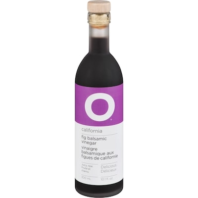 O Olive Oil Vinegar California Fig Balsamic 300 ml, $5.33/100ml