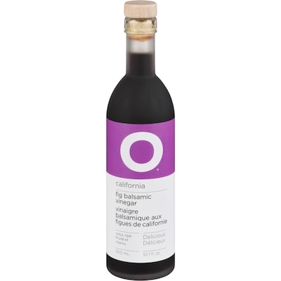 Huile d’olive O Vinaigre balsamique figues O Olive Oil 300 ml, 5,33 $/100ml