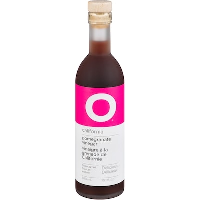 O Olive Oil Vinegar California Pomegranate 300 ml, $5.00/100ml